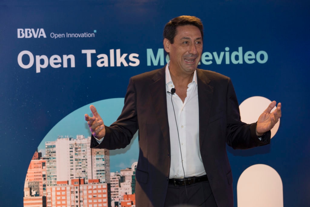 Antonio Alonso CM BBVA Uruguay, en lanzamiento de Open Talent Antonio Alonso CM BBVA Uruguay, en lanzamiento de Open Talent