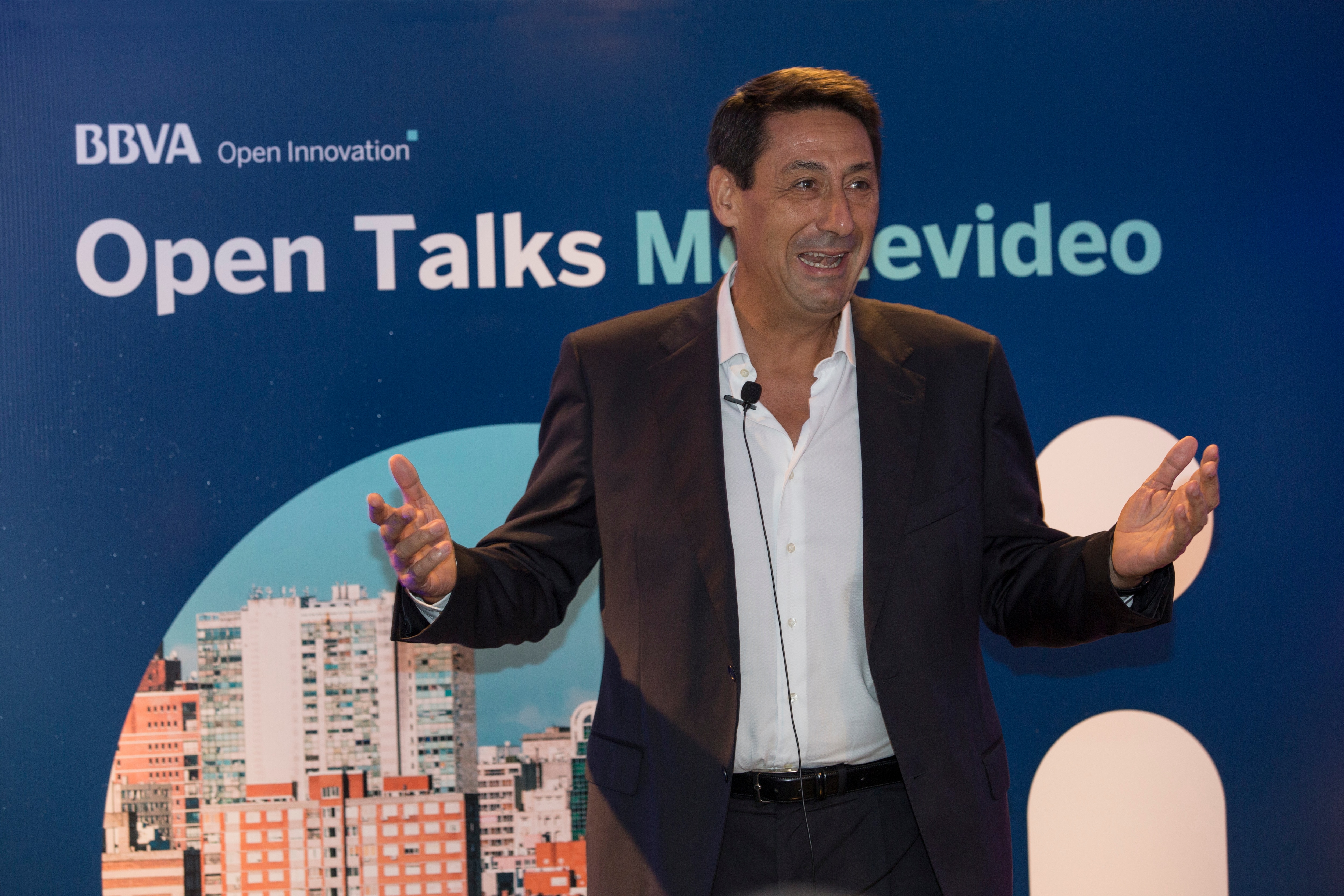 Antonio Alonso CM BBVA Uruguay, en lanzamiento de Open Talent Antonio Alonso CM BBVA Uruguay, en lanzamiento de Open Talent