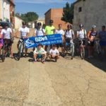 Solidarios AM Non Stop 2017 BBVA Asset Management Camino de Santiago Fotografía de Solidarios AM Non Stop 2017 BBVA Asset Management Camino de Santiago