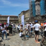 Solidarios AM Non Stop 2017 BBVA Asset Management Camino de Santiago Imagen de Solidarios AM Non Stop 2017 BBVA Asset Management Camino de Santiago