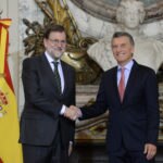 El presidente Macri recibió al presidente del Gobierno de España, Mariano Rajoy