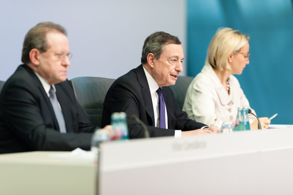 BCE política monetaria banco central europeo euro eurozona mario draghi europa unión europea recurso bbva