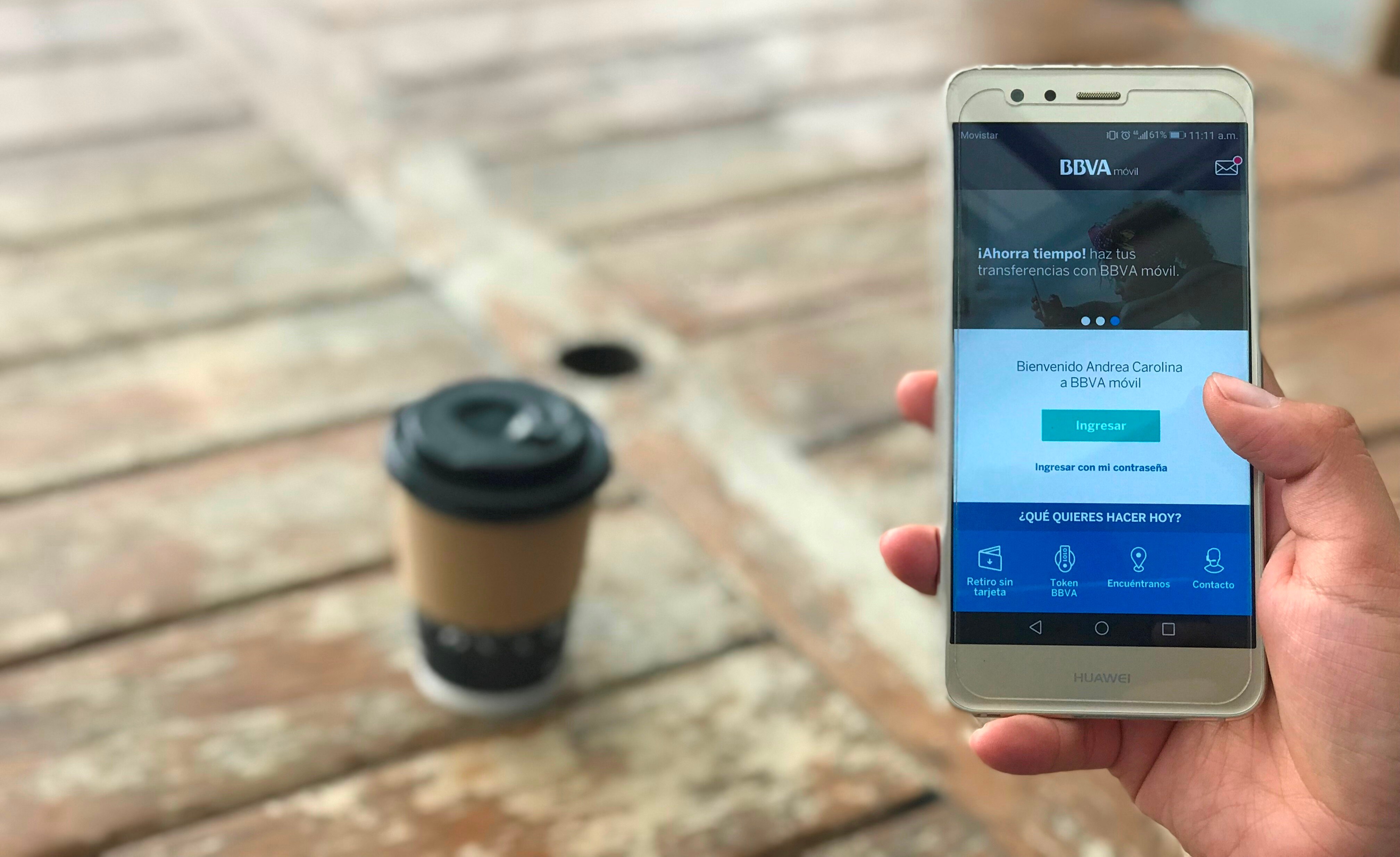 Banca móvil Colombia Banca móvil Colombia