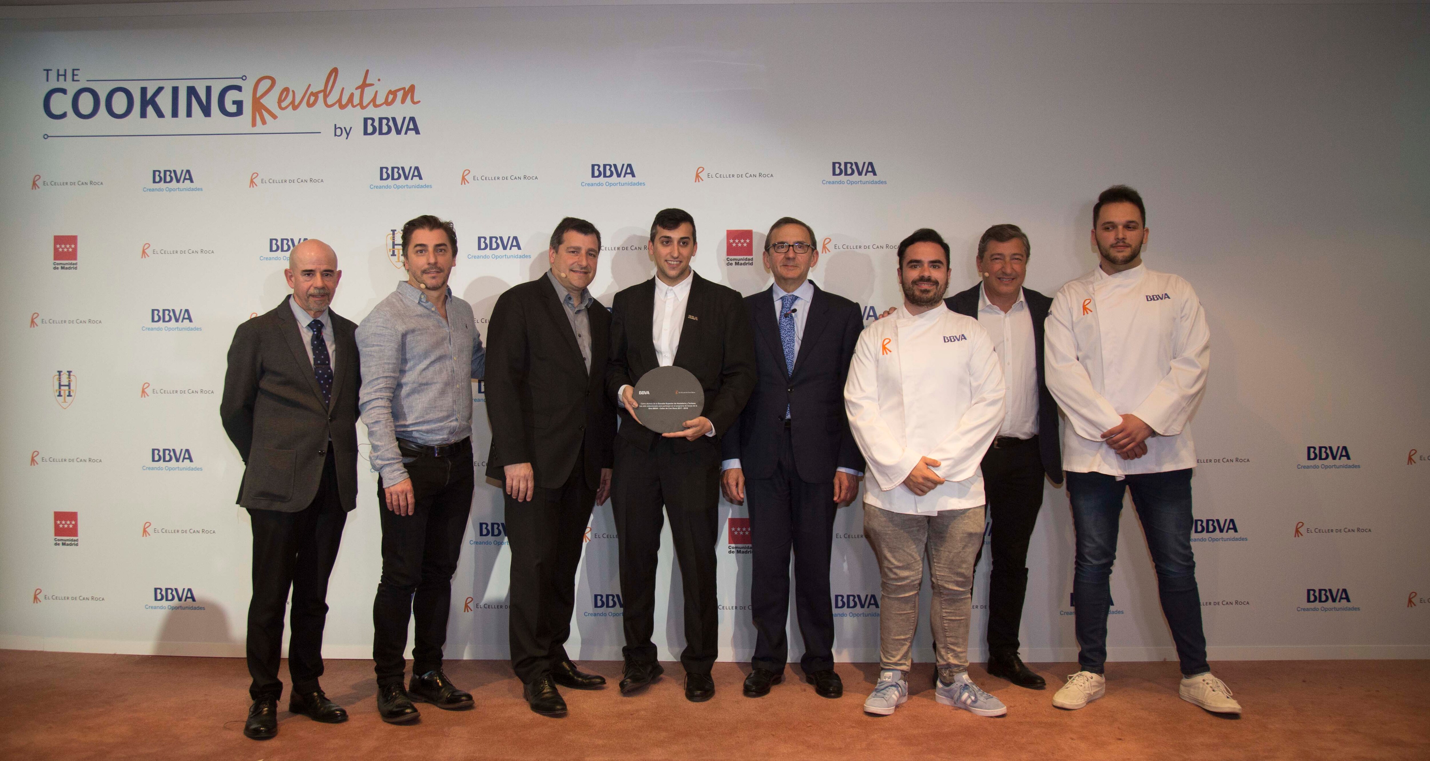 Becas BBVA-El Celler de Can Roca17042018
