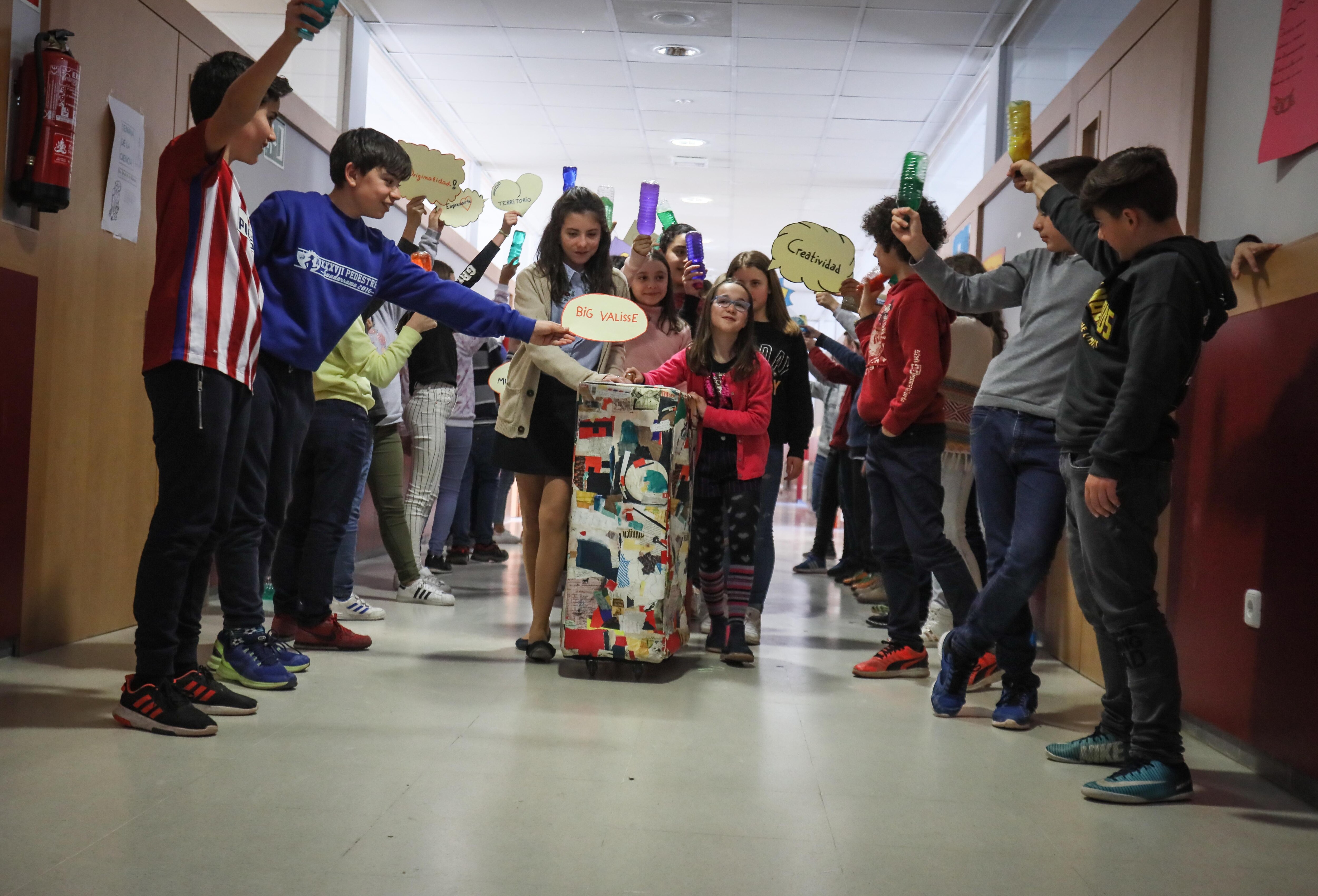 Big Valise-museo Thyssen-Fundación BBVA-creativdad-colegios-alumnos-bbva Big Valise-museo Thyssen-Fundación BBVA-creativdad-colegios-alumnos-bbva