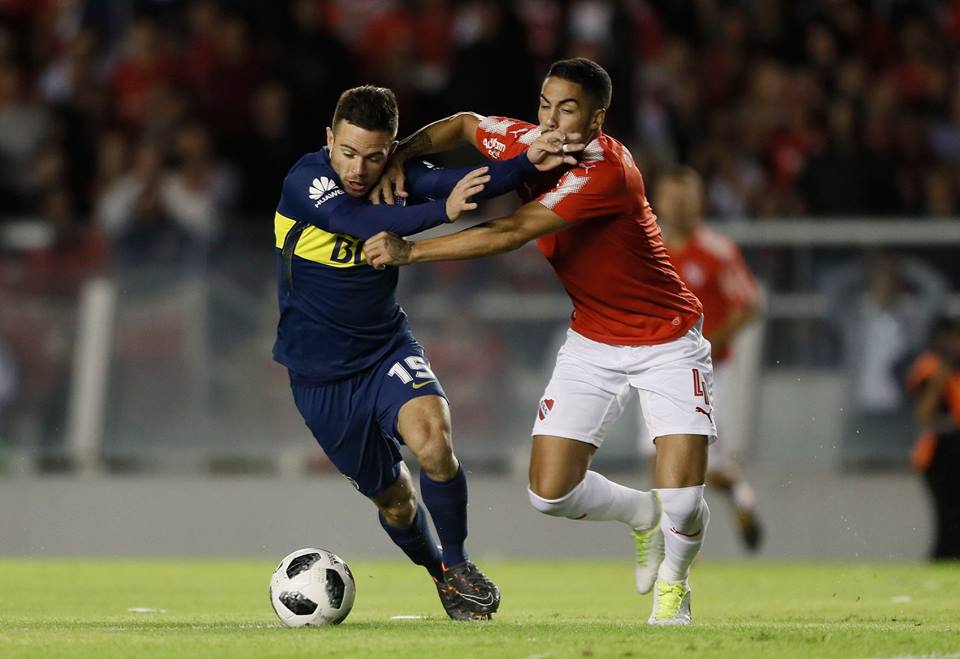 Boca cayó 1 a 0 con Independiente y pierde ventaja.