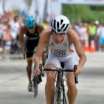 Carlos Quinchará, triatleta patrocinado por BBVA Colombia