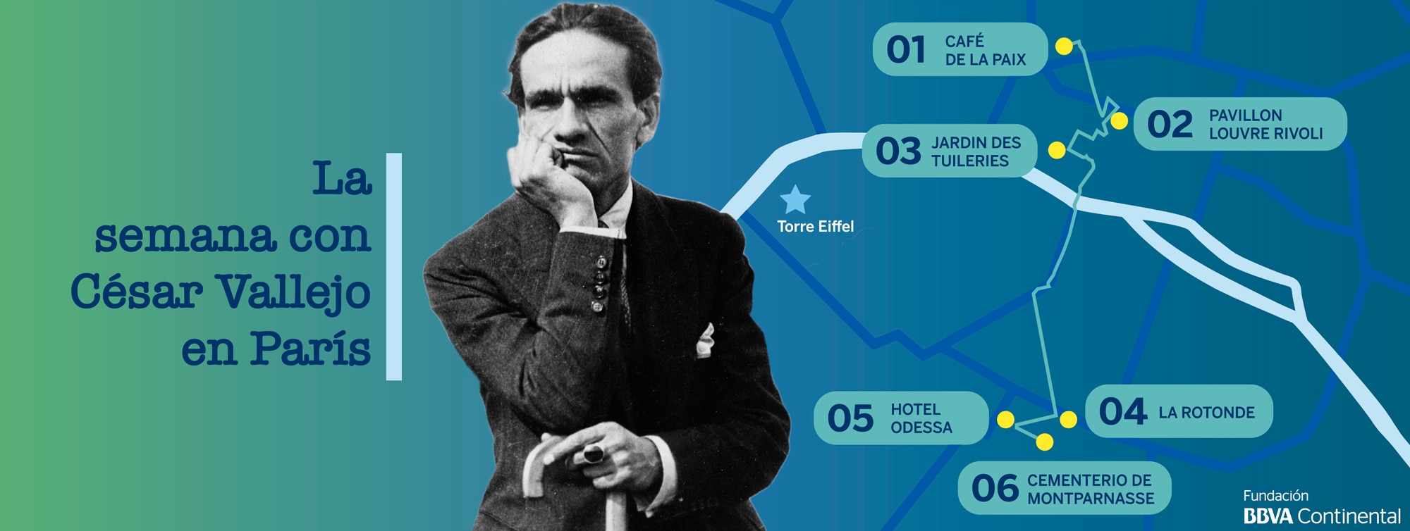 César Vallejo 80 muerte en París César Vallejo 80 muerte en París