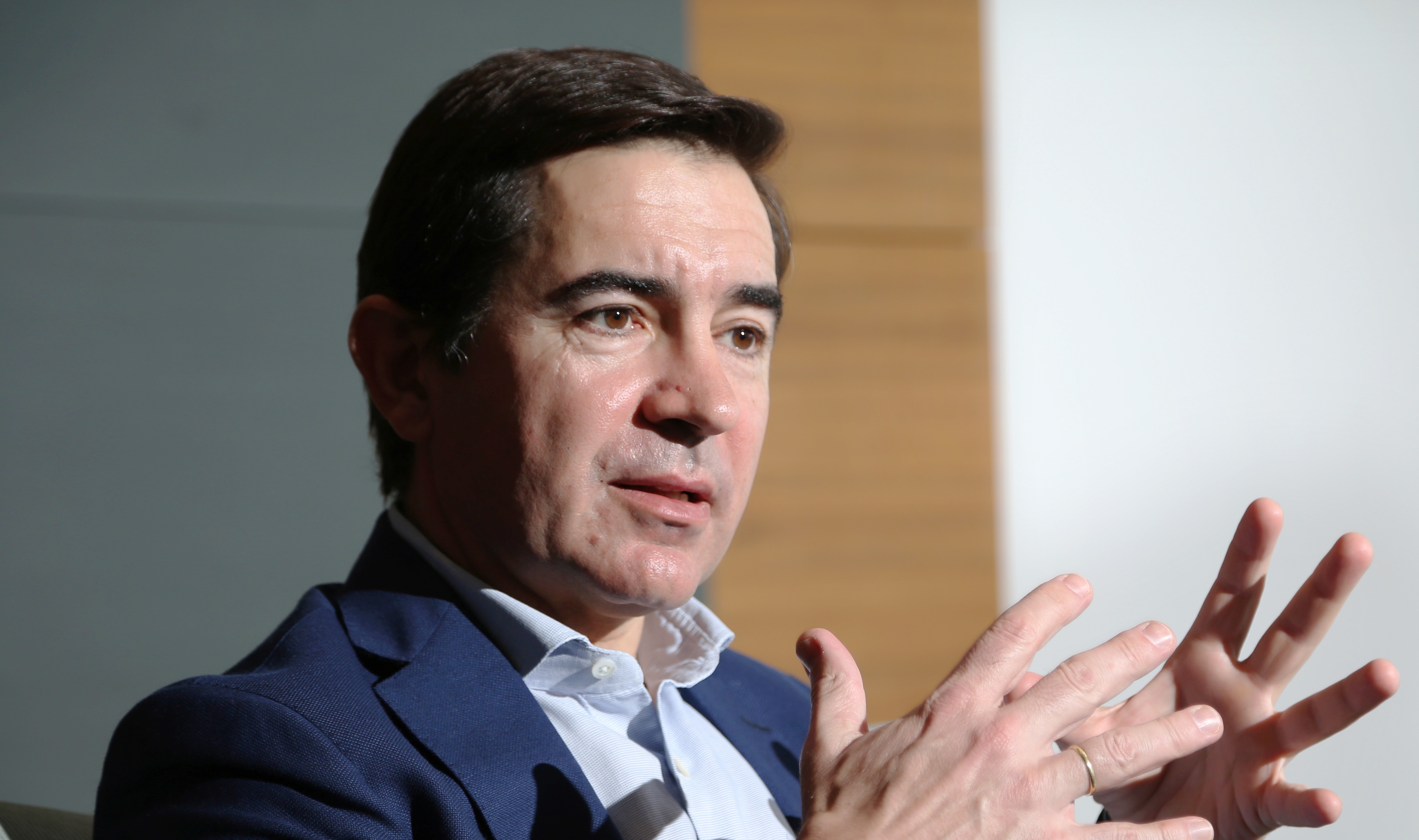 Entrevista Carlos Torres, consejero delegado BBVA Entrevista Carlos Torres, consejero delegado BBVA