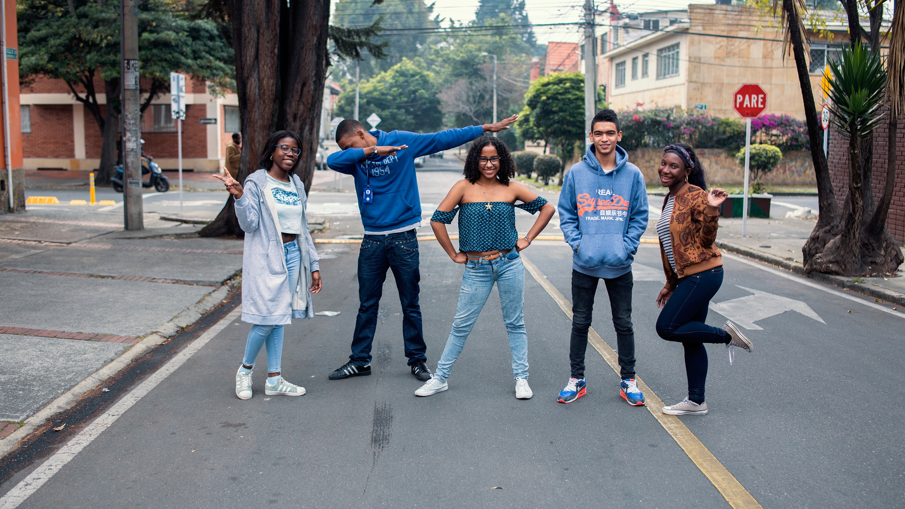 Estudiantes del Pacífico colombiano Estudiantes del Pacífico colombiano
