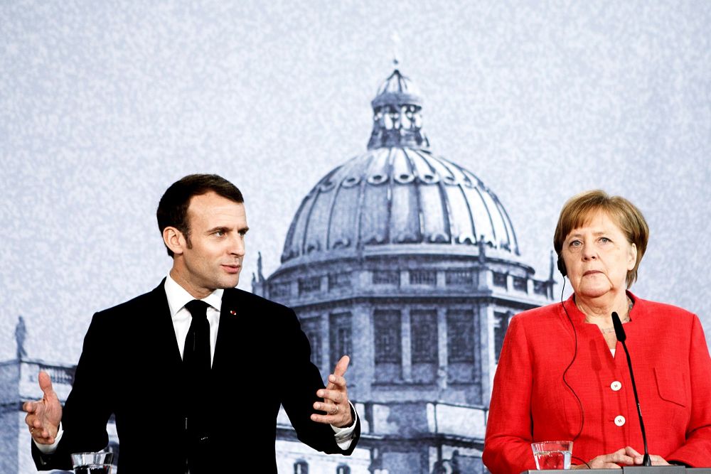No usar a partir del 31 de diciembre 2018 EFE alemania francia europa unión europea reforma euro parís berlín angela merkel emmanuel macron recurso bbva