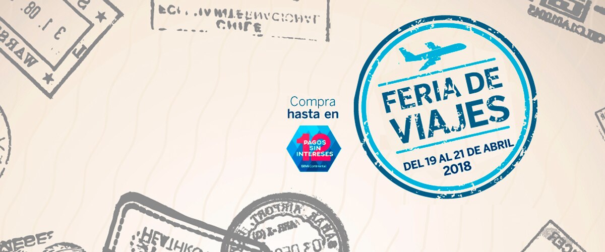 Feria de Viajes BBVA Continental Feria de Viajes BBVA Continental