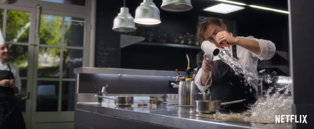 Fotograma de Jordi Roca en Chefs Table de Netflix BBVA Fotograma de Jordi Roca en Chefs Table de Netflix BBVA