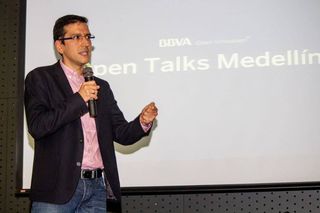 Guillermo González, Director de Solution Development de BBVA Fotografía de Guillermo González, Director de Solution Development de BBVA