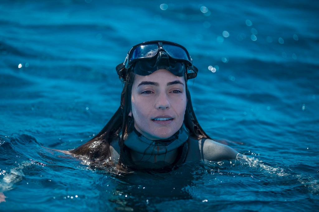 La apneista Sofía Gómez Uribe es destacada a nivel internacional por sus multiples logros bajo el agua