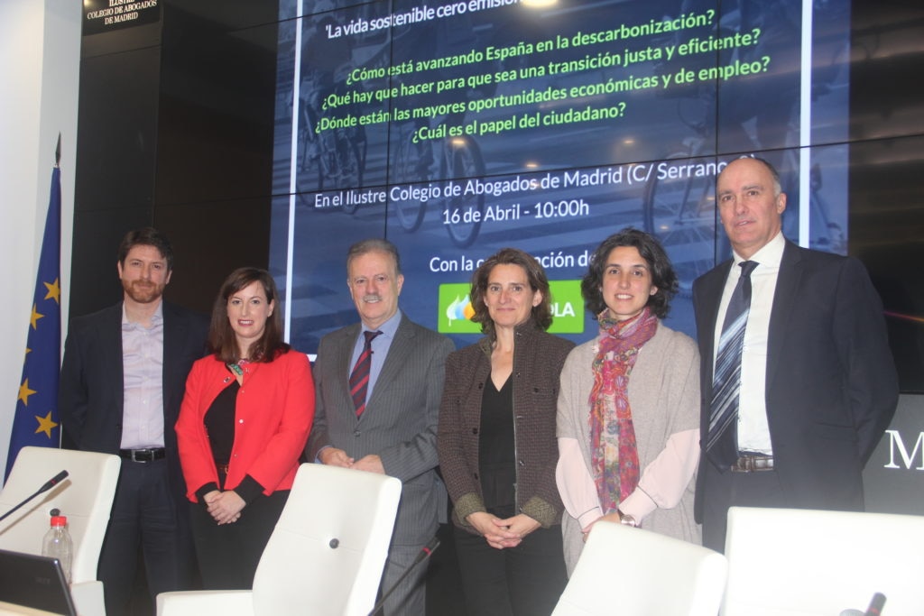 Fotografía de Participantes del debate sobre el credimiento verde de Sociedad Civil por el Debate BBVA