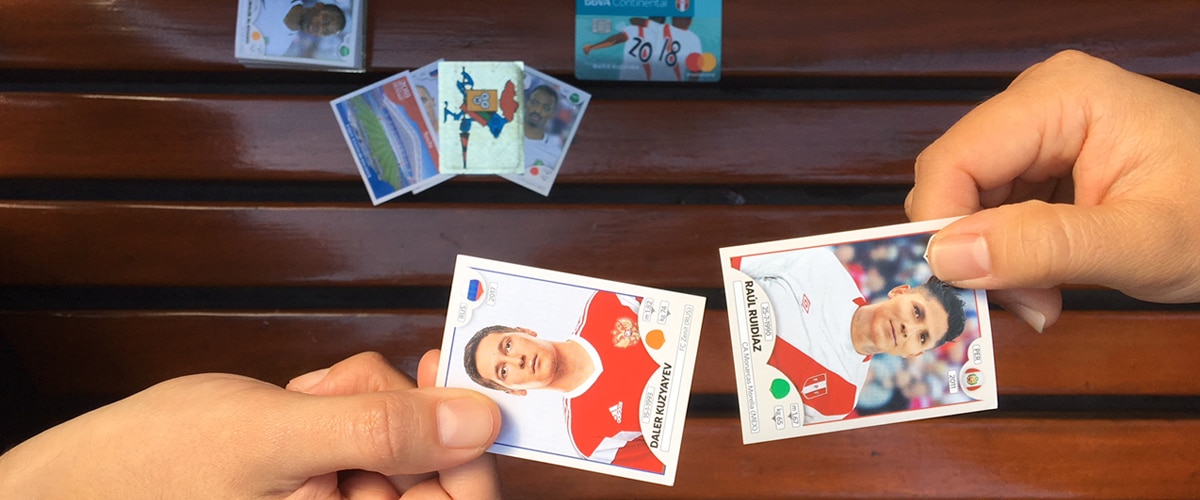 la mejor estrategia para completar el álbum panini - intercambio