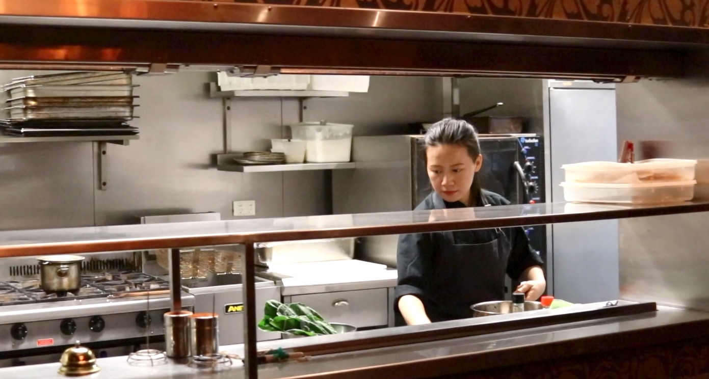 Jessie Liu, ganadora de la primera Beca 50 Best BBVA Jessie Liu, ganadora de la primera Beca 50 Best BBVA