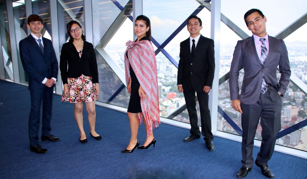 Becarios de la Fundacion Bancomer e ITAM Becarios de la Fundacion Bancomer e ITAM