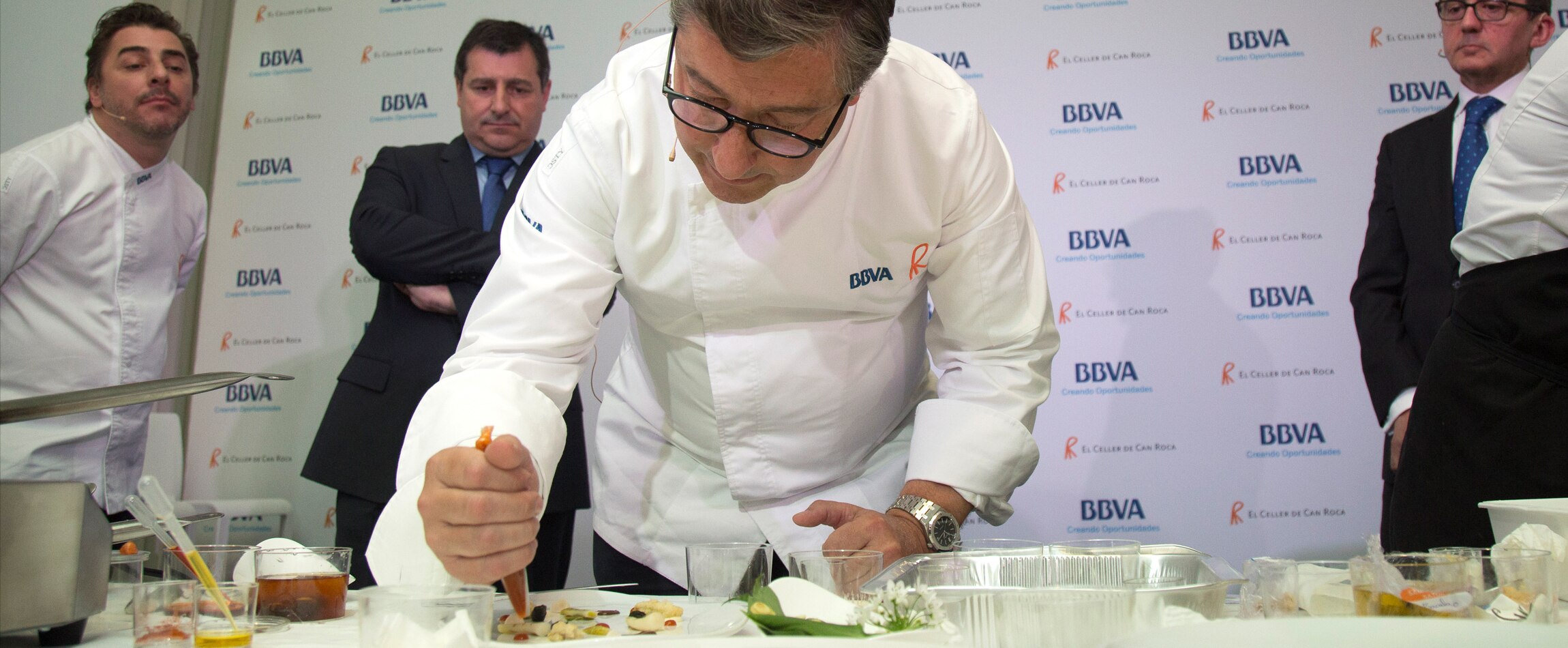 Los hermanos Roca presentan la parada madrileña de la Gira BBVA Los hermanos Roca presentan la parada madrileña de la Gira BBVA