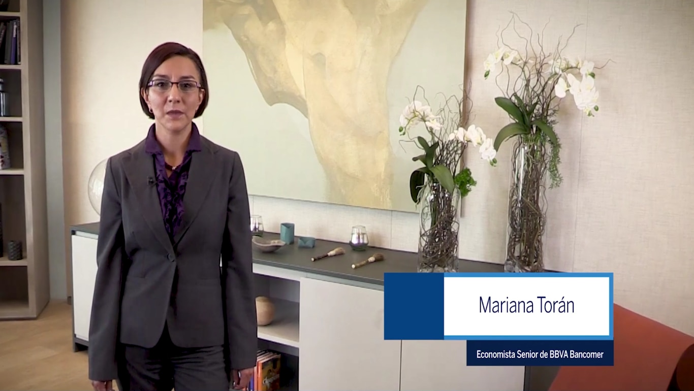Mariana Torán, economista principal de BBVA Bancomer