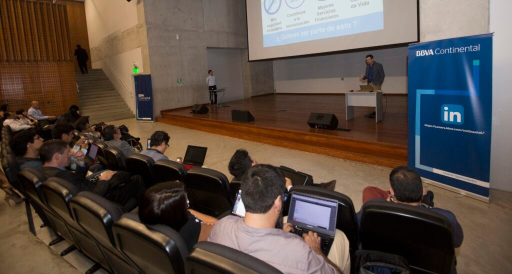 Startups fintech peruanas se presentan en el BBVA Open Talks Lima Startups fintech peruanas se presentan en el BBVA Open Talks Lima