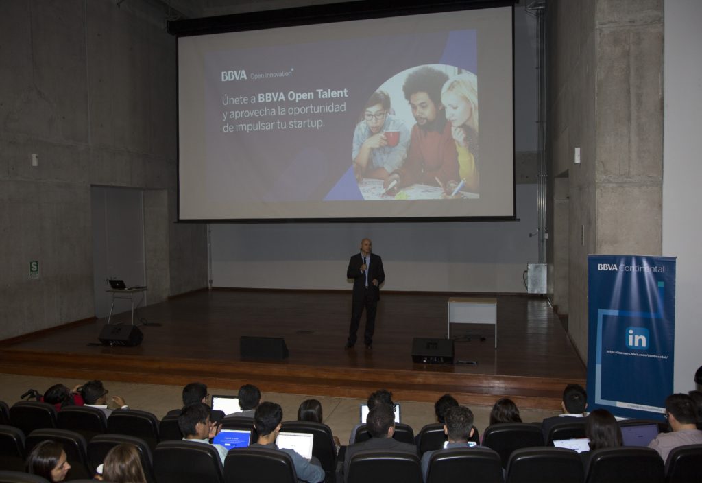 BBVA Open Talks en Lima fintech BBVA Open Talks en Lima fintech