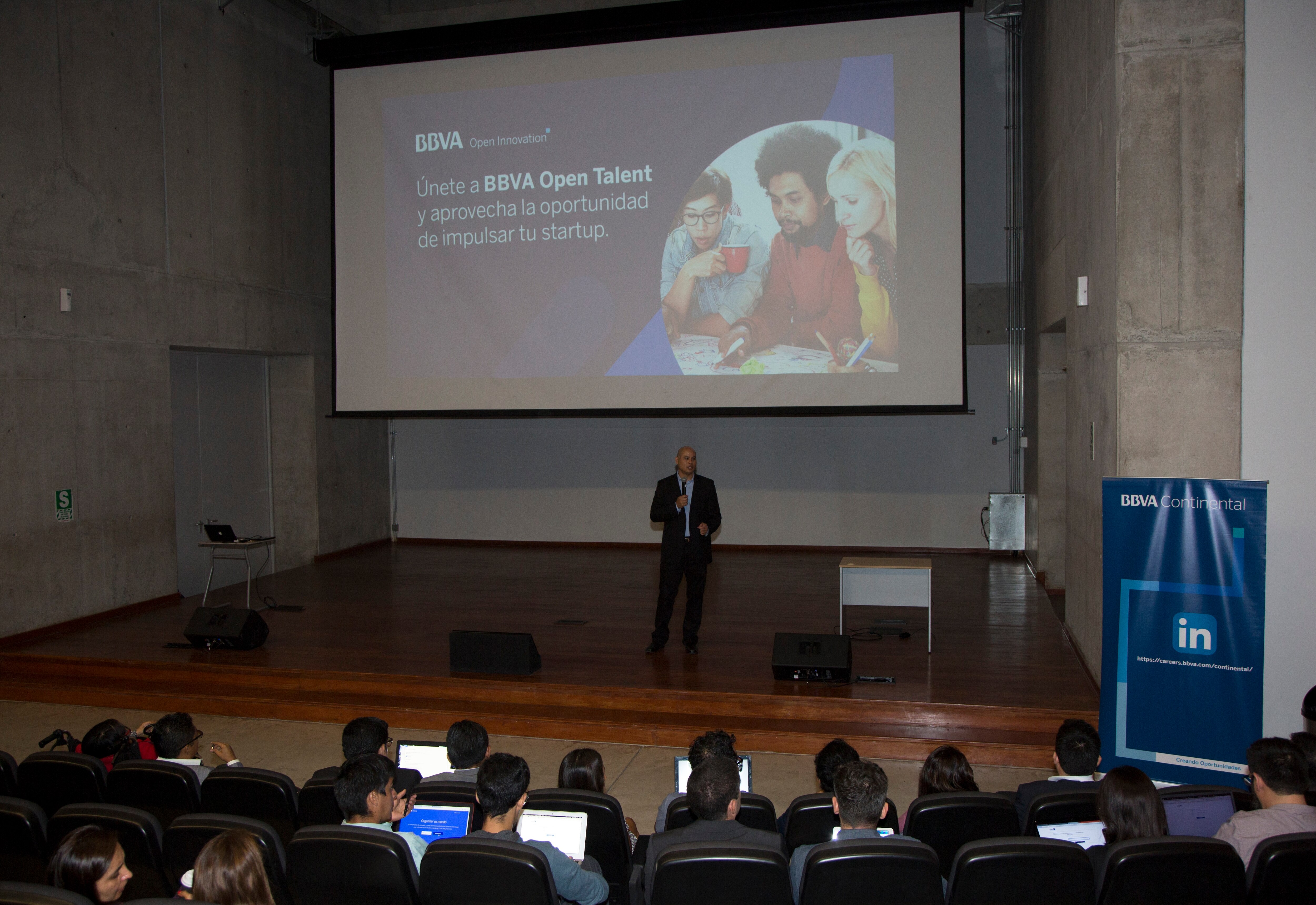 BBVA Open Talks en Lima fintech BBVA Open Talks en Lima fintech