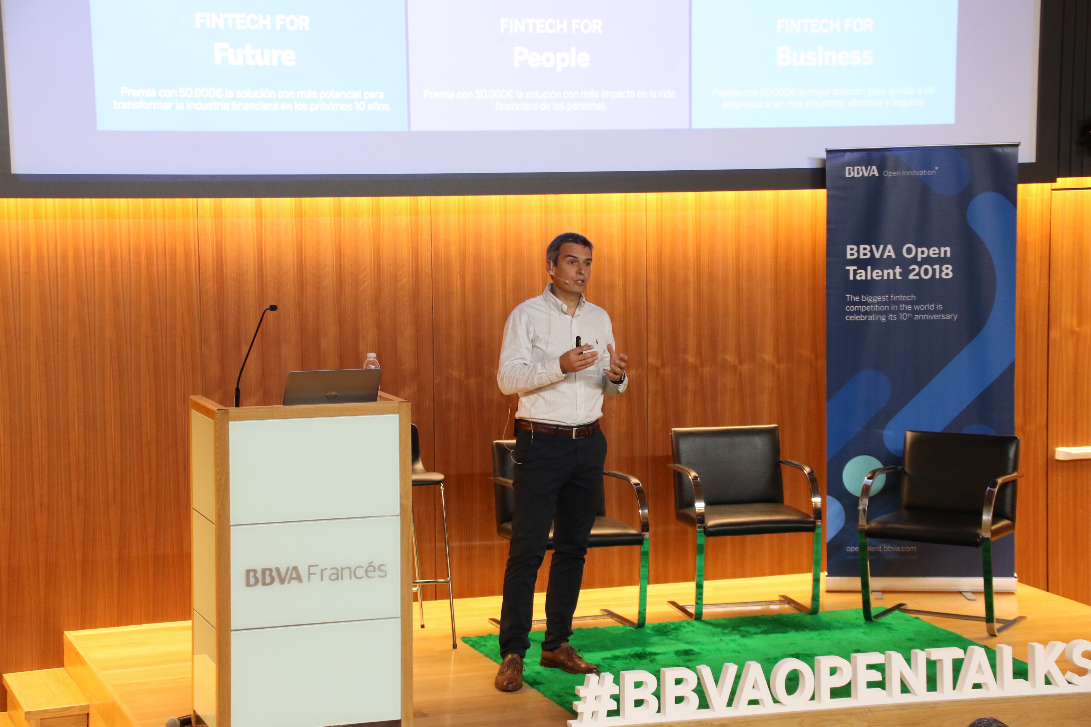 BBVA Open_Talks Buenos Aires 2018 Leandro Álvarez
Imagen BBVA Open_Talks Buenos Aires 2018 Leandro Álvarez