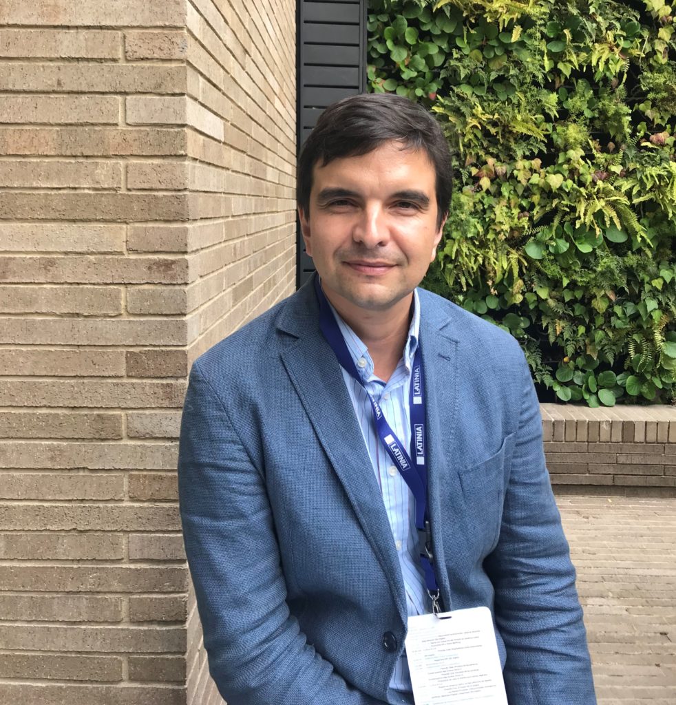 Raúl Ibañez, co-fundador de Movizzon Raúl Ibañez, co-fundador de Movizzon