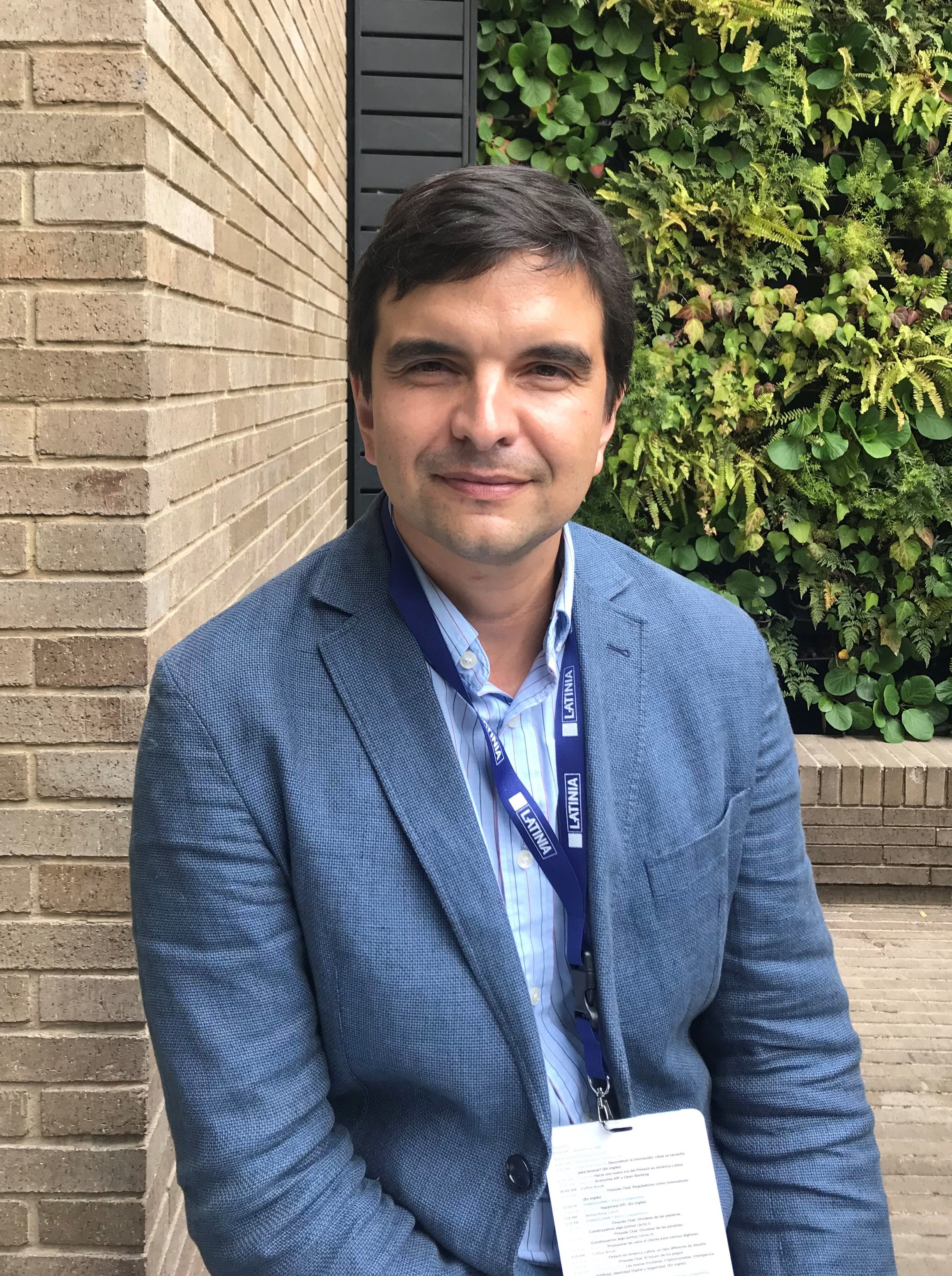 Raúl Ibañez, co-fundador de Movizzon Raúl Ibañez, co-fundador de Movizzon