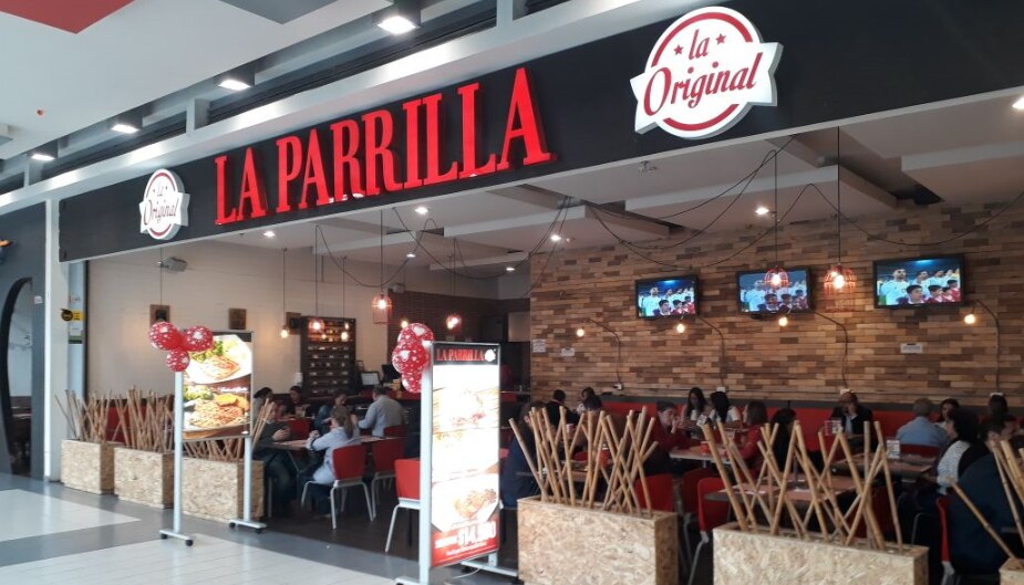 Restaurante La Parrilla La Original en Colombia Restaurante La Parrilla La Original en Colombia