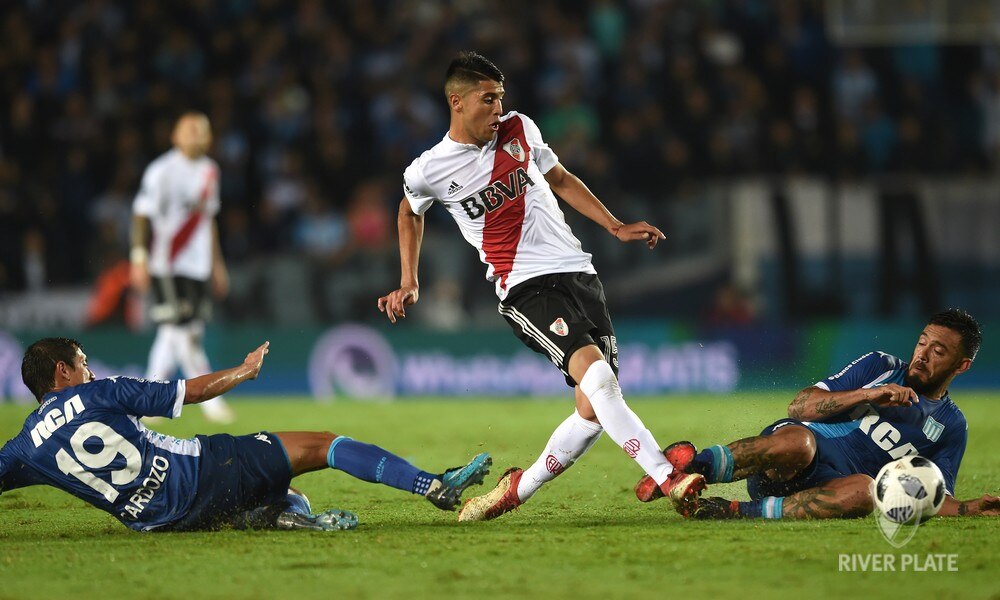 River ganó y sigue subiendo River ganó y sigue subiendo