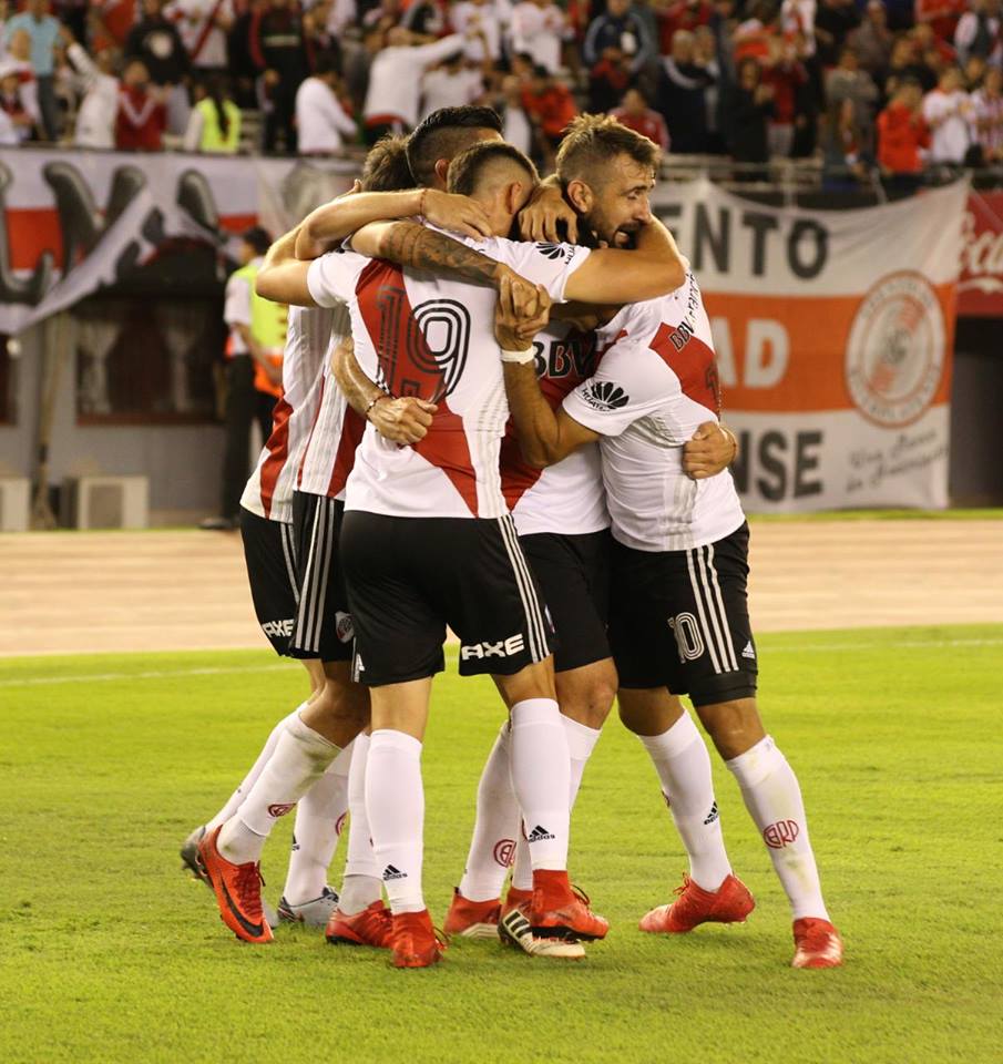 River ganó 2 a 0 a Rosario Central. River ganó 2 a 0 a Rosario Central.