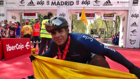 Francisco Sanclemente Maratón de Madrid 2018