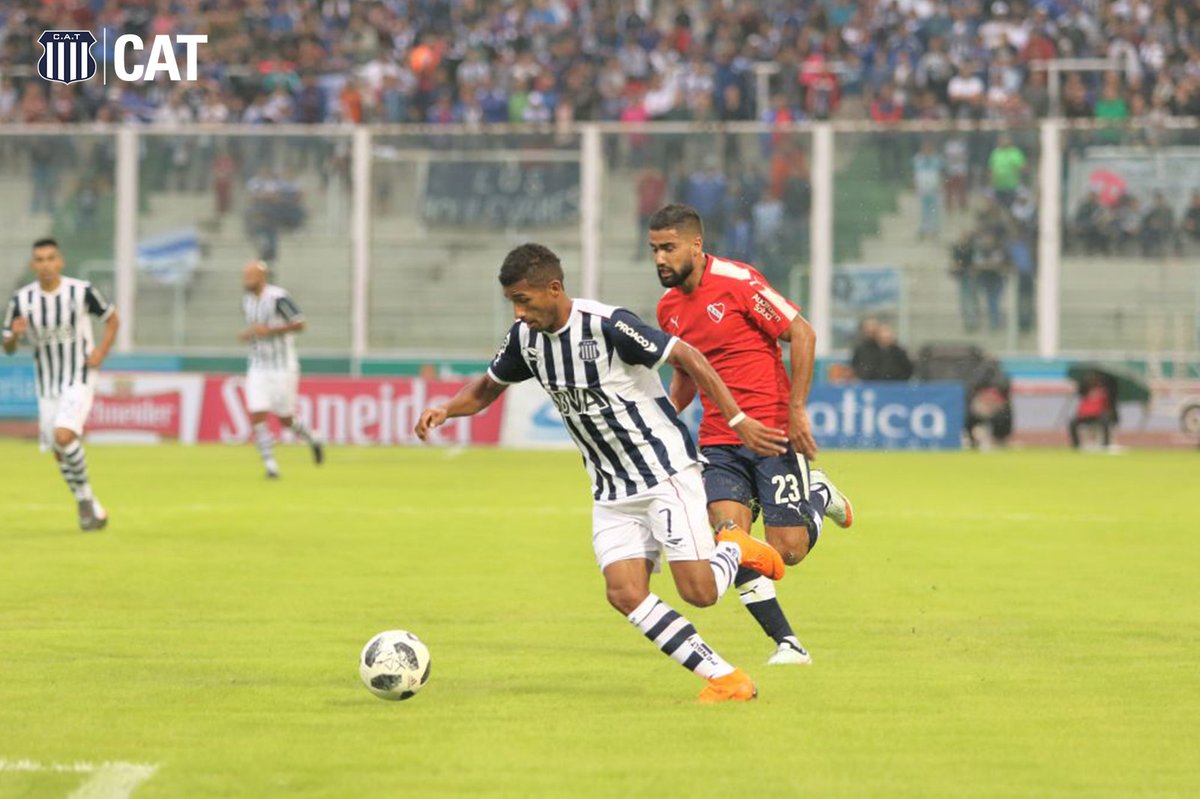 Talleres perdió 2 a 0 con Independiente Talleres perdió 2 a 0 con Independiente
