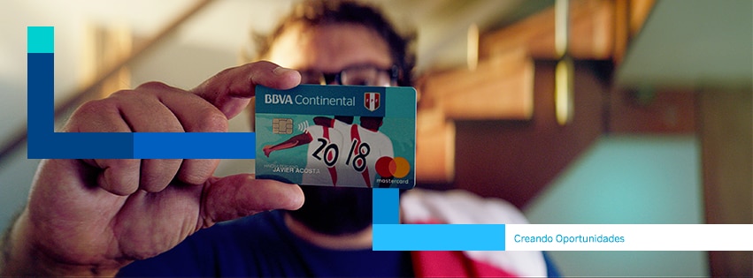 Tarjeta del Hincha BBVA Continental