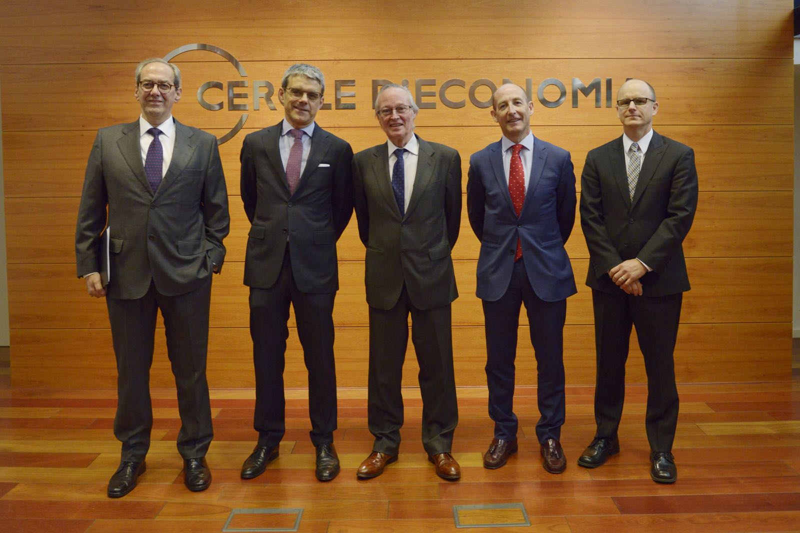 José Manuel González-Páramo, BBVA, at the AmCham Spain event in Barcelona José Manuel González-Páramo, BBVA, at the AmCham Spain event in Barcelona