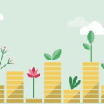 Fotografía de Finanzas sostenibles, verde, crecimiento, dinero, sostenibilidad