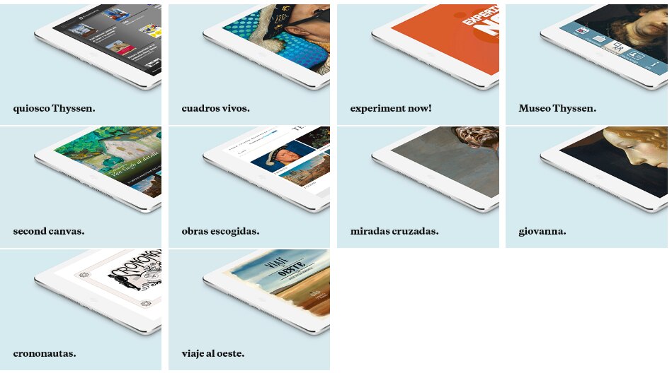 App thyssen fundación bbva App thyssen fundación bbva