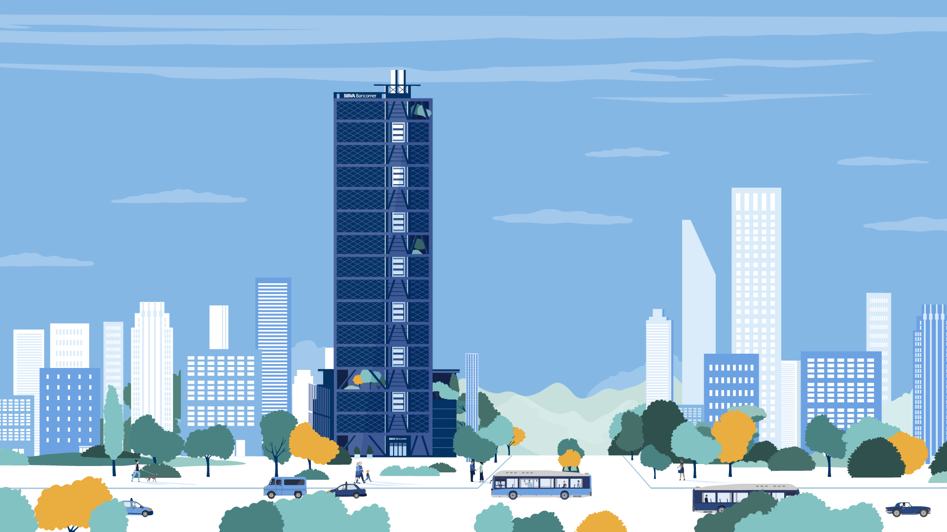 BBVA Mexico sede Ciudad de México recurso BBVA Mexico recurso