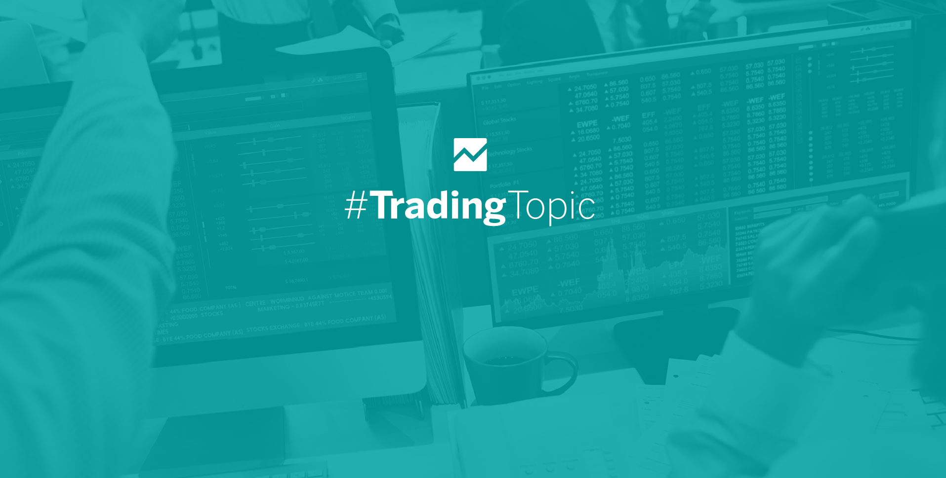 Trading topic nuevo Fotografía de Trading topic nuevo