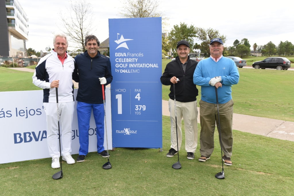 Enzo Franchescoli en en el Participantes del BBVA Celebrity Golf Invitational by DELL EMC Enzo Franchescoli en en el Participantes del BBVA Celebrity Golf Invitational by DELL EMC