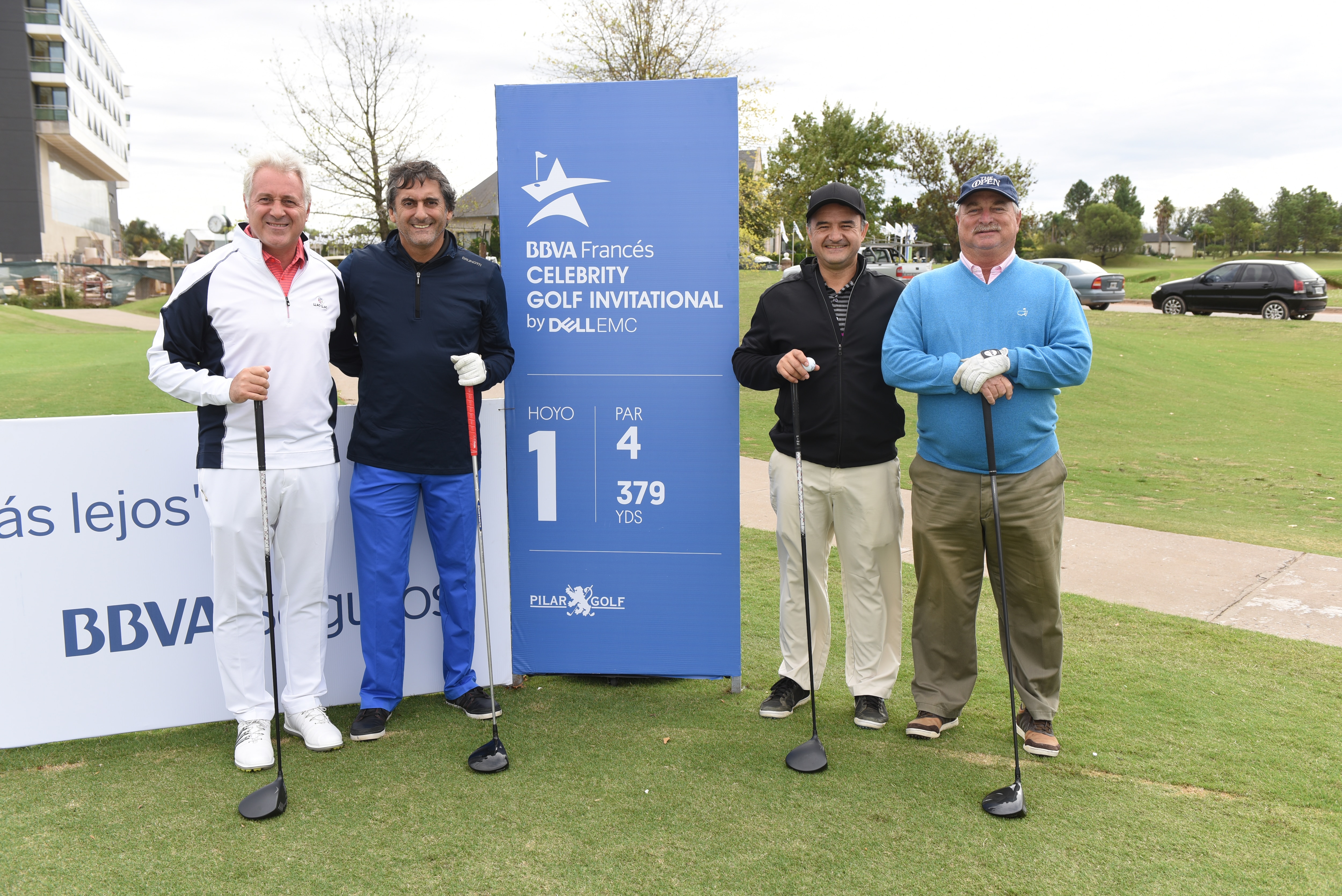 Enzo Franchescoli en en el Participantes del BBVA Celebrity Golf Invitational by DELL EMC