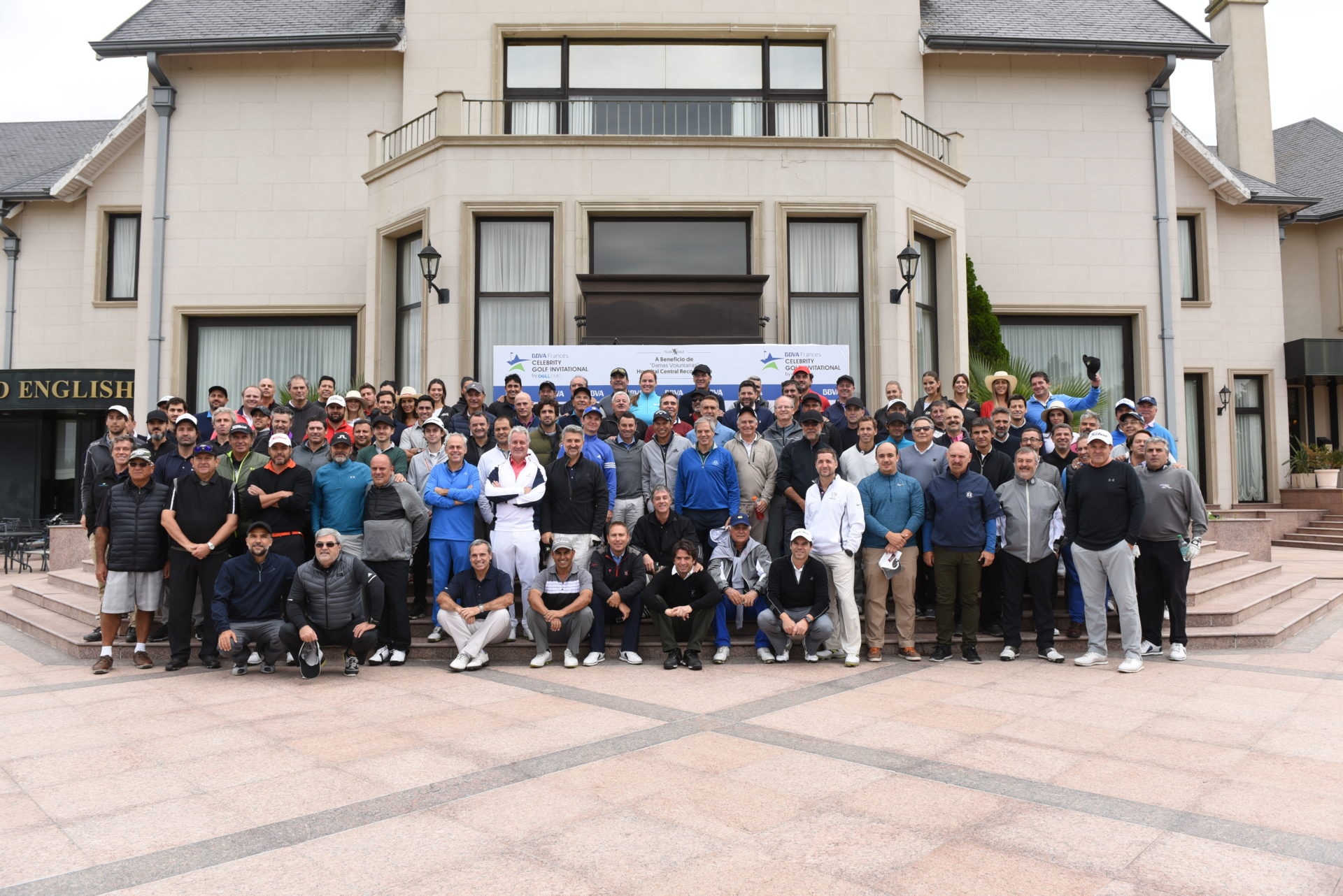 Participantes del BBVA Celebrity Golf Invitational by DELL EMC