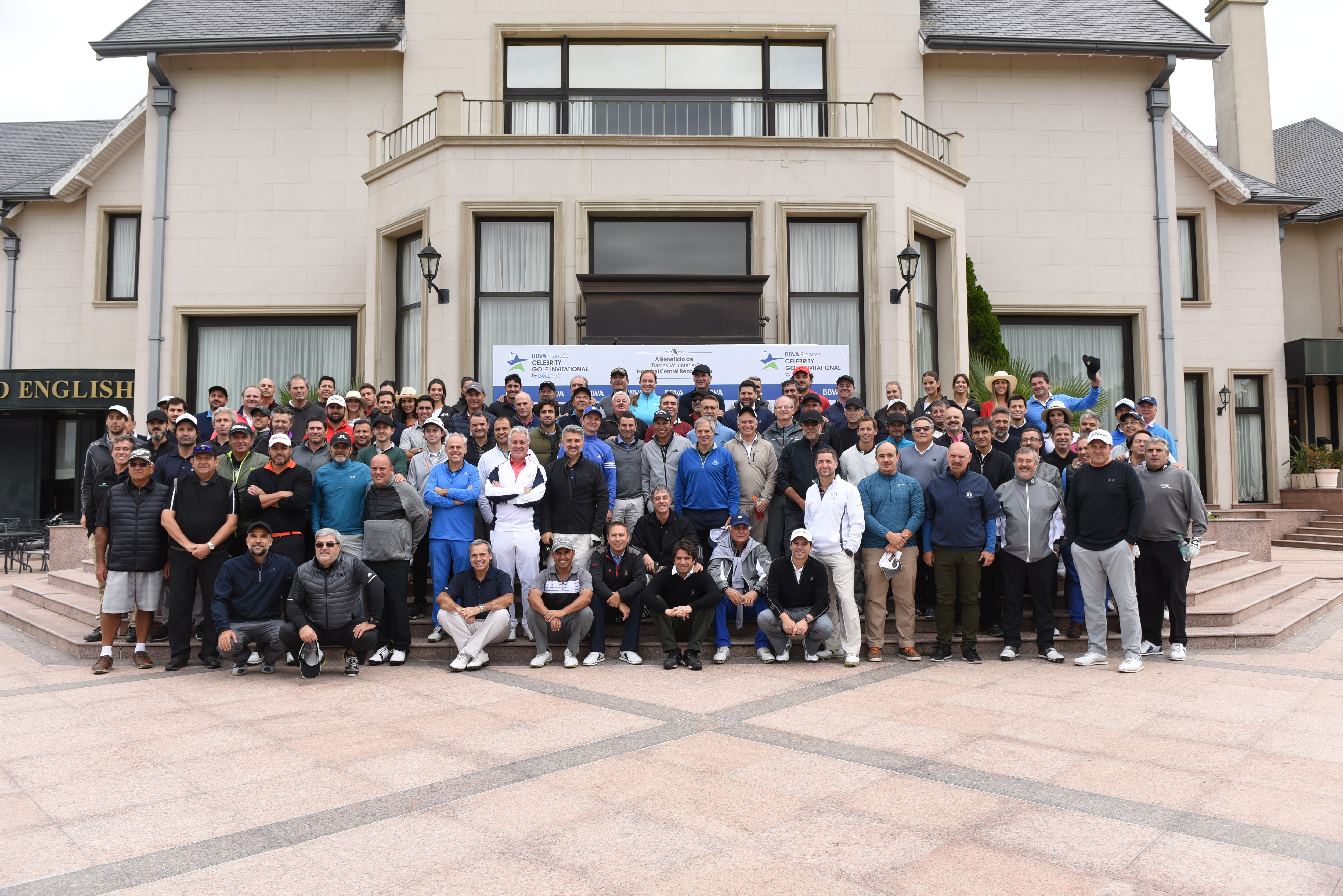 Participantes del BBVA Celebrity Golf Invitational by DELL EMC Participantes del BBVA Celebrity Golf Invitational by DELL EMC