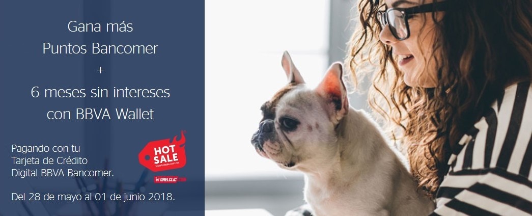 Promociones de Bancomer en el Hot Sale 2018 Promociones de Bancomer en el Hot Sale 2018