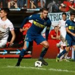 Fernando Gago volvió después de 7 meses