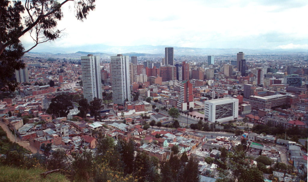 EFE Bogotá Colombia edificios panorámica recurso BBVA