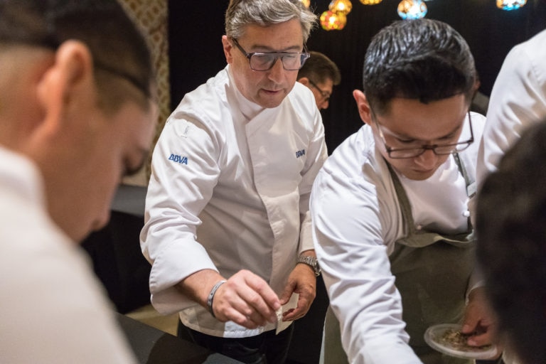 Celler de Can Roca-cena benéfica-México- Cancún-terremoto-escuelas- Joan Roca Cocina- gastronomía - BBVA